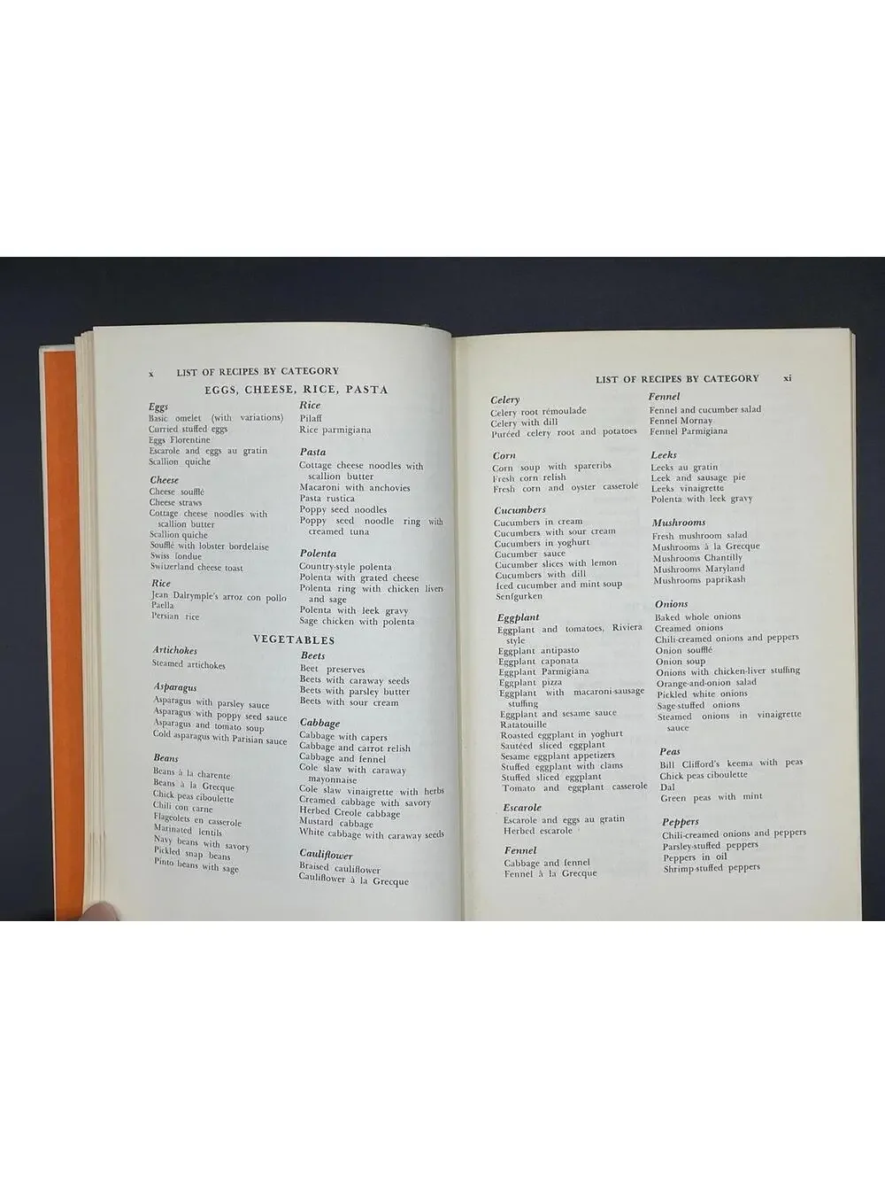 Vintage 1963 Herb & Spice Cookbook by Craig Claiborne